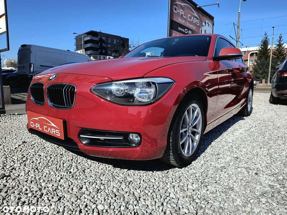 BMW Seria 1 116d EfficientDynamics Edition - 35