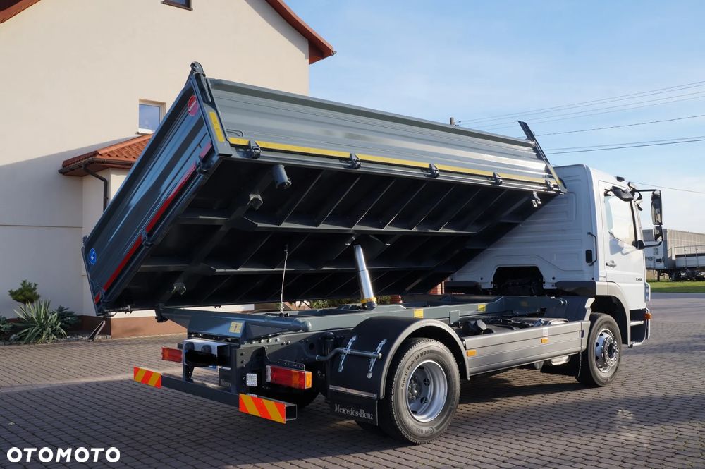 Mercedes-Benz ATEGO 1518 EURO 5 WYWROTKA 3 STRONNA KIPER 1524 - 5