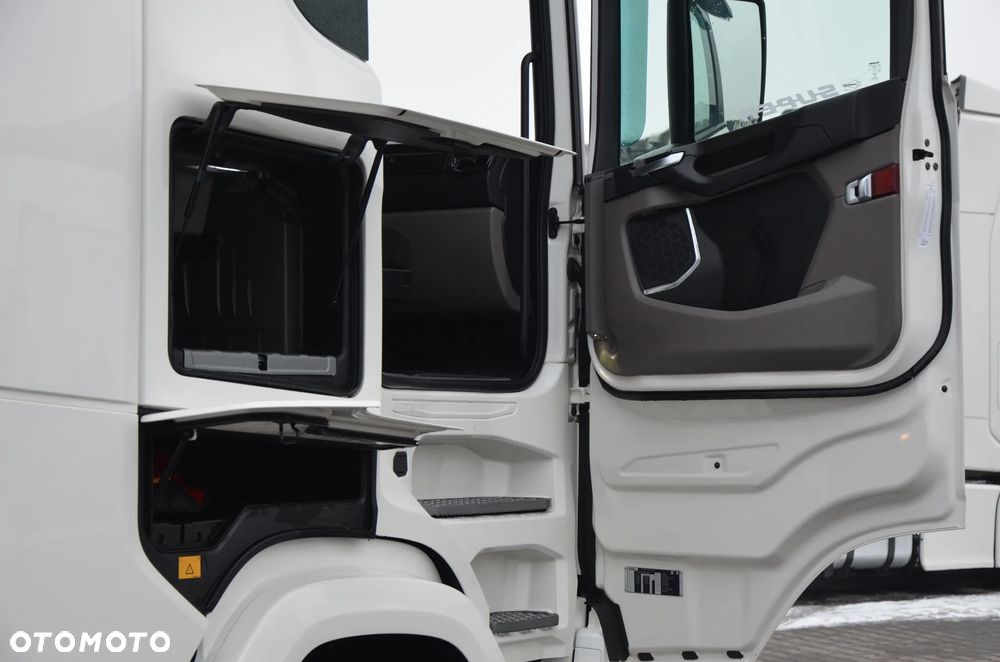 Scania S 450 / KLIMA P. / ACC / NAVI / FULL LED / WAGA / 3052 - 9