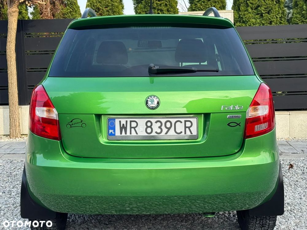 Skoda Fabia 1.2 TSI Classic Green tec - 4
