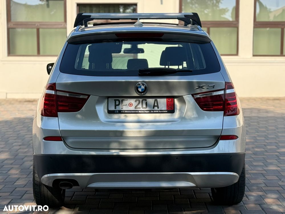 BMW X3 xDrive20d Aut. - 10
