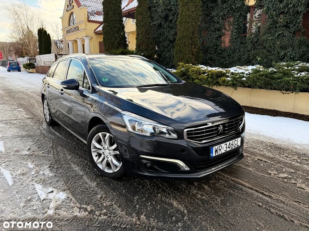Peugeot 508 BlueHDi FAP 180 Automatik Stop&Start Allure