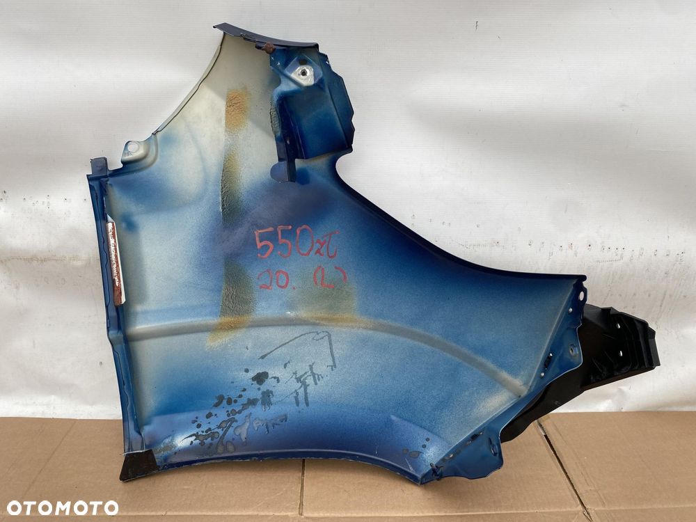 DUCATO BOXER JUMPER LIFT 14- BŁOTNIK LEWY GRANATOWY - 6