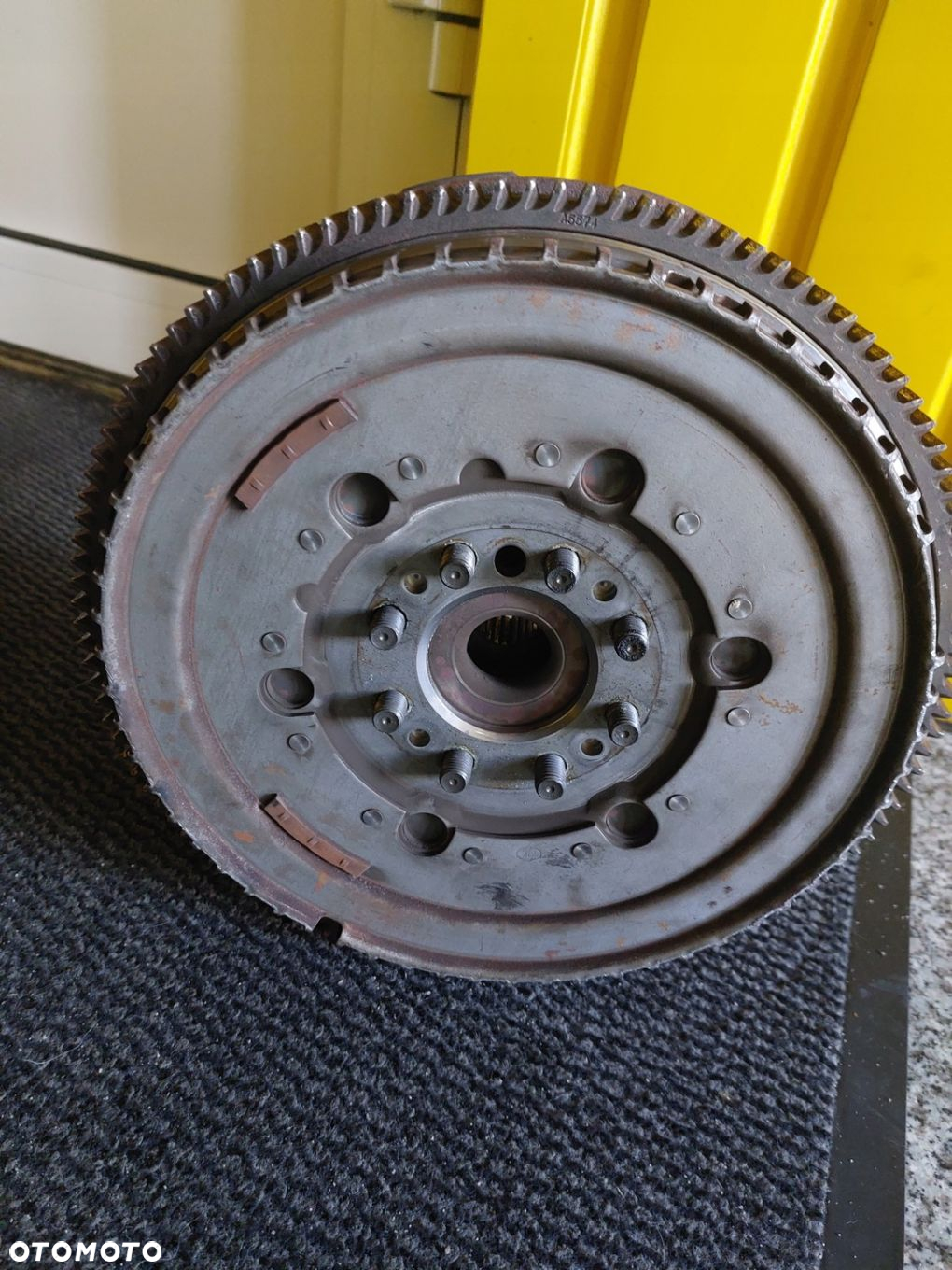 Ford Transit MK8 Custom 2.2 sprzęgło dwumas komplet - 2