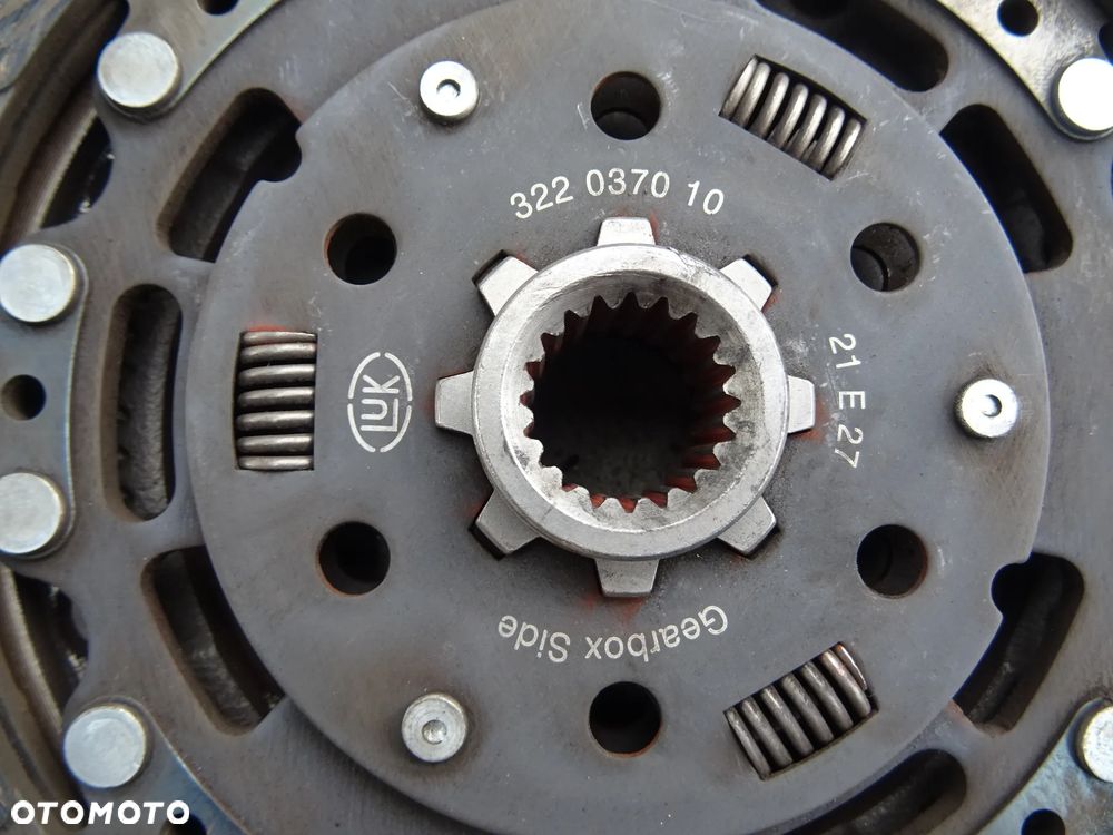 SPRZĘGŁO OPEL INSIGNIA 1,6 TURBO 1,8 KOŁO DWUMAS TARCZA DOCISK - 6