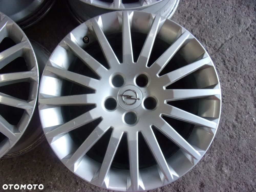 Alufelgi felga aluminiowa Opel 17" 5 x110 7Jx17H2 ET41 - 5