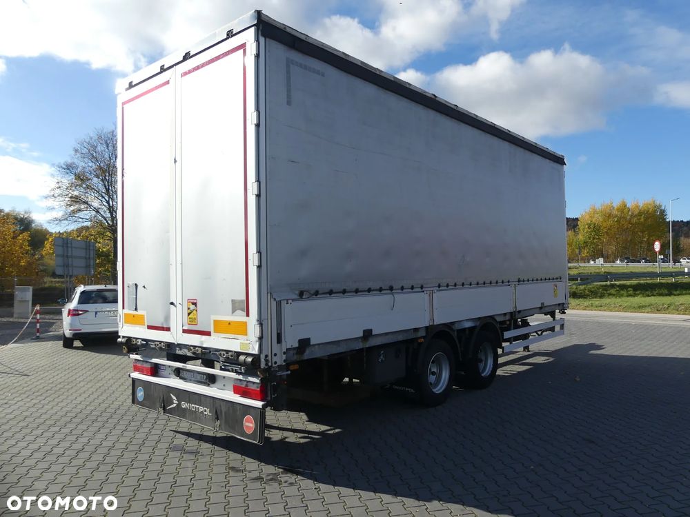 Gniotpol TANDEM / BURTO FIRANKA 7.70m / PRZEJAZDOWA / W OCYNKU / - 6