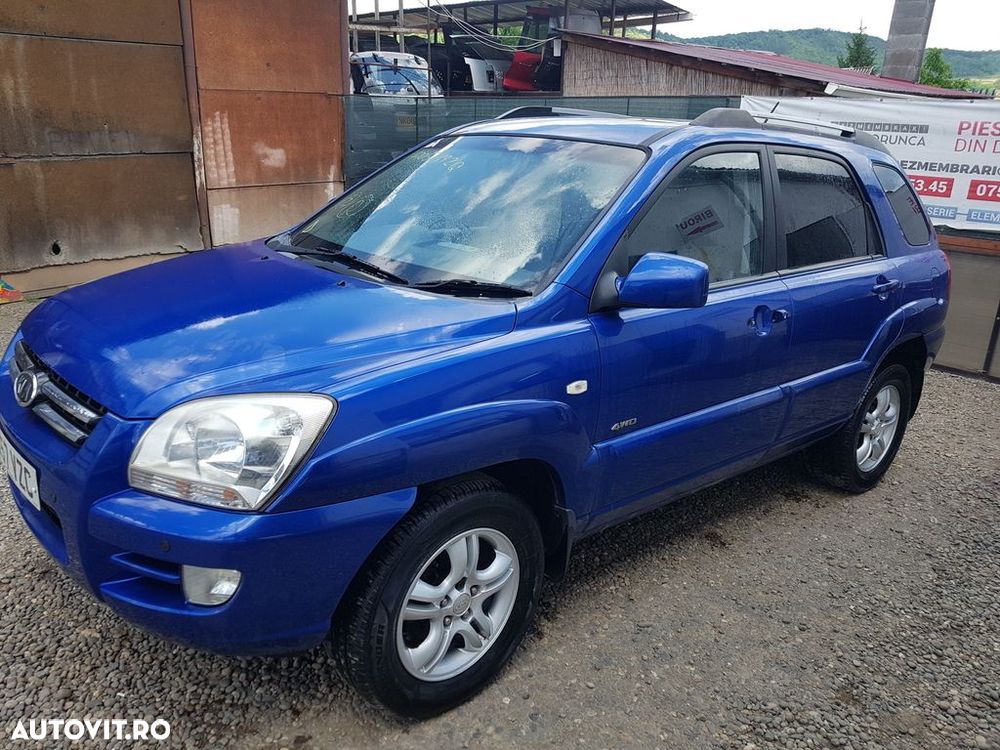 Dezmembrari dezmembrez  Kia Sportage II 2.0 BENZINA, 2.0 Diesel - 1