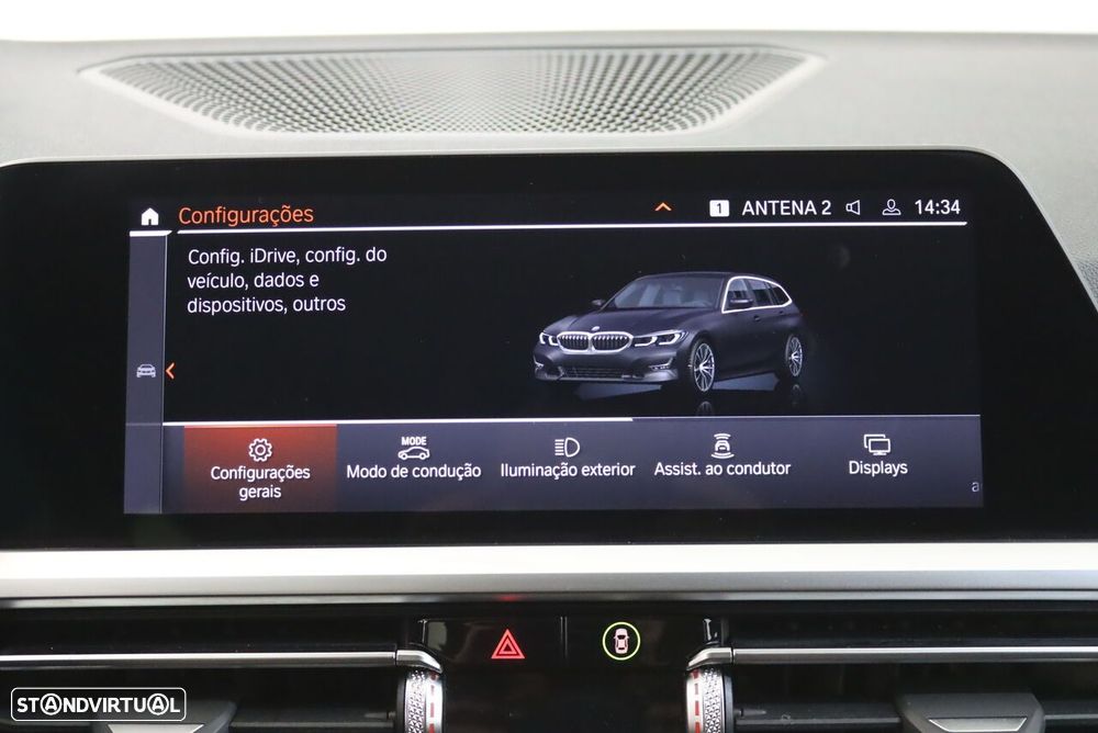 BMW 318 d Line Sport Auto - 29