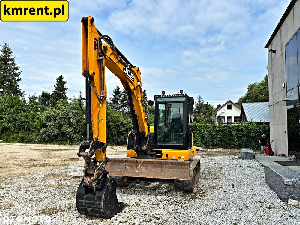 JCB 85 Z-2 MINI-KOPARKA 2023R MTH:2043 | JCB 8060 8065 8080 8085 CAT 308 307, VOLVO ECR25 - 10
