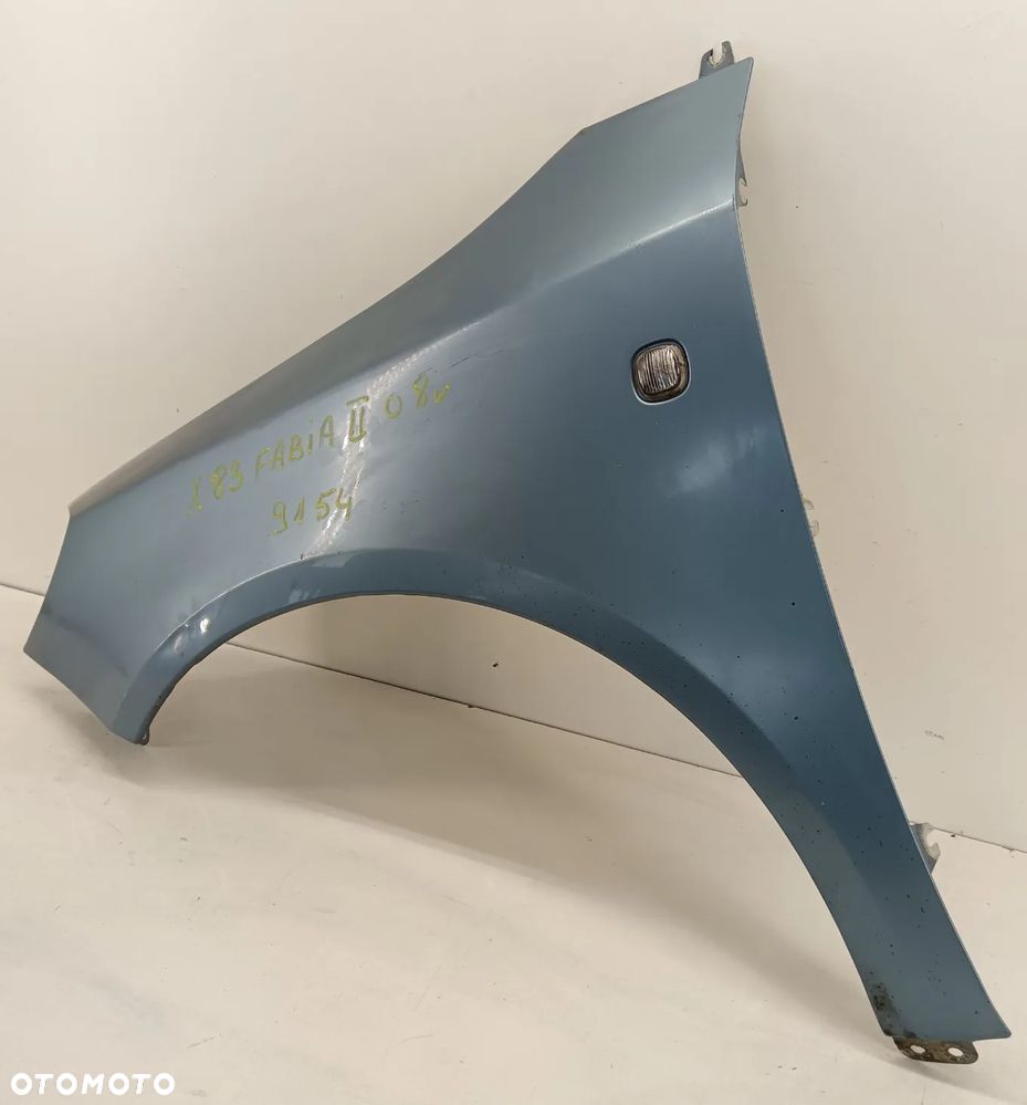błotnik lewy przód przedni SKODA FABIA II 06-10 9154 - 3