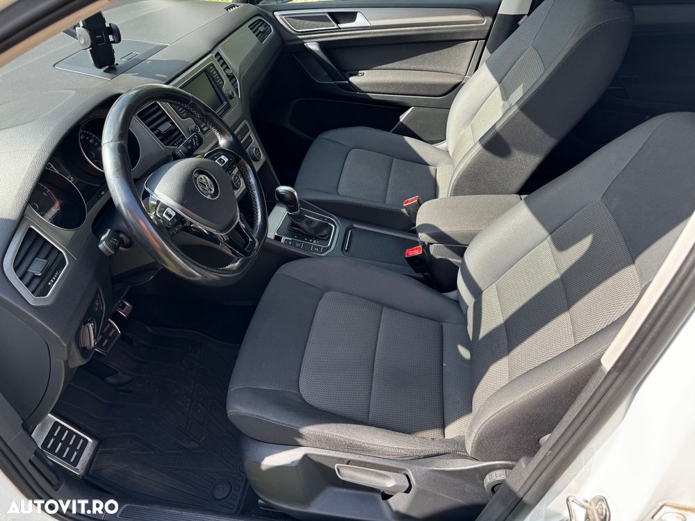 Volkswagen Golf Sportsvan 1.6 TDI DPF DSG BMT Highline - 6