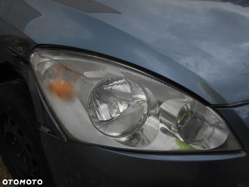 KIA CEED I 06-12 SILNIK 1.4 DOHC MPI BENZYNA HATCHBACK KOD LAKIERU 3A CZESCI MASKA ZDERZAK DZWI LAMPA BLOTNIK LUSTERKO ZAWIESZENIE - 6