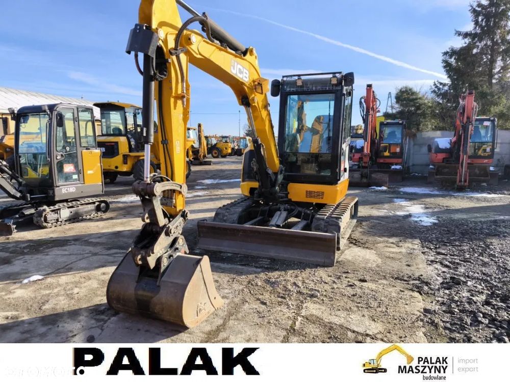 JCB Mini koparka JCB 48 Z-1 ,  2017rok - 11