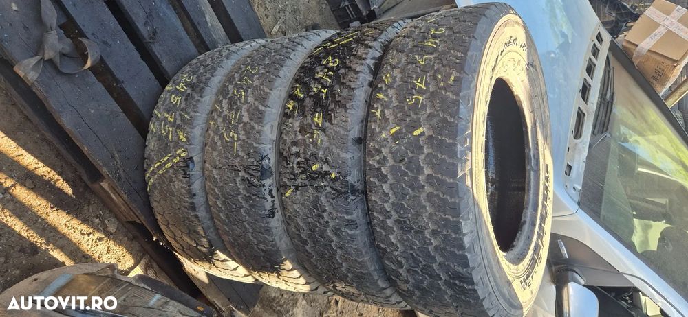 Set 4 anvelope M+S P245 75 R17 245/75R17 - 4