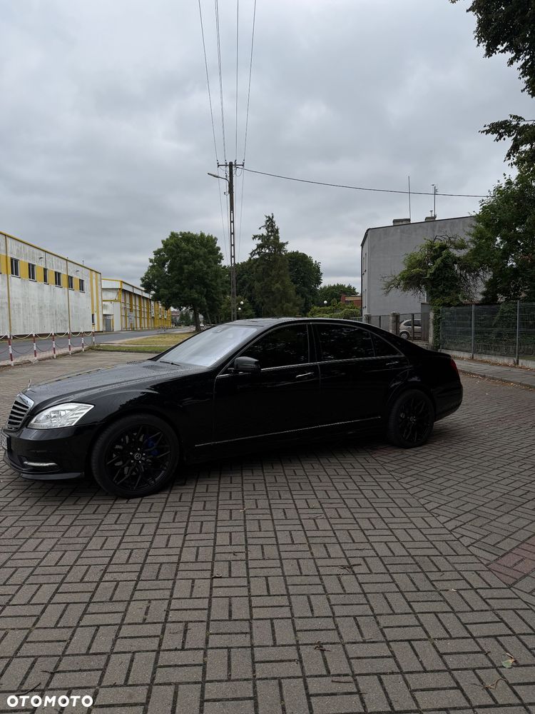 Mercedes-Benz Klasa S ver-500-l-7g--tronic - 27