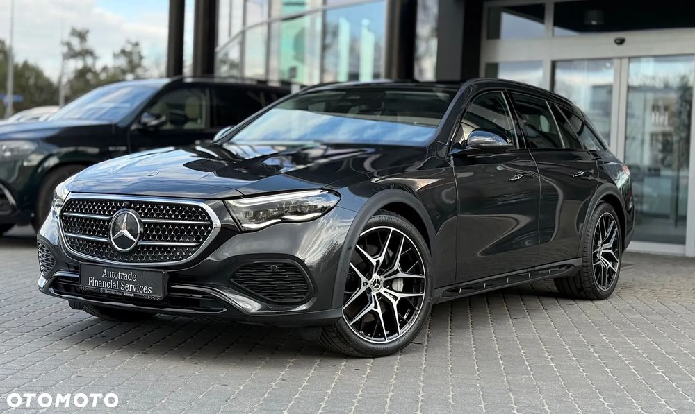 Mercedes-Benz Klasa E 300 de PHEV 4-Matic All-Terrain Avantgarde 9G-Tronic - 1