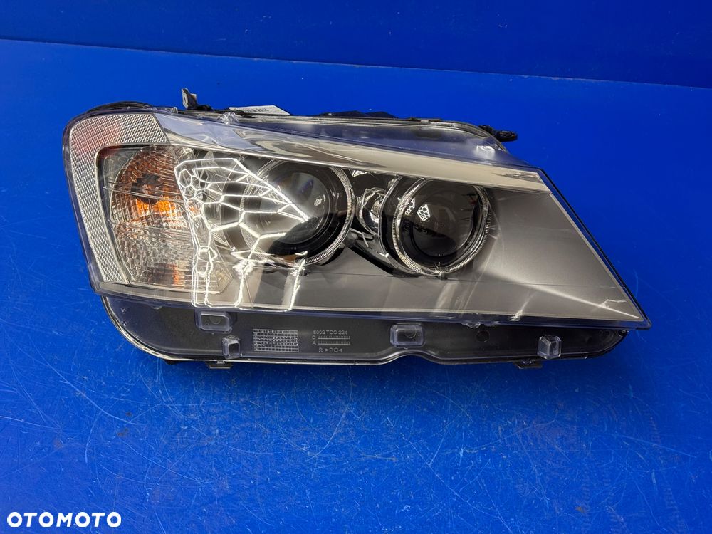 PRAWY BI XENON BMW X3 F25 X4 F26 BDB EUROPA - 1