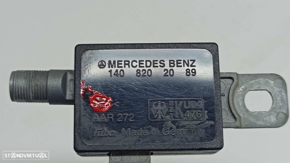 AMPLIFICADOR DE ANTENA MERCEDES CLASE S (W140) BERLINA S 300 D (140.135) - 6