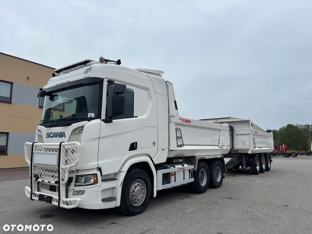 Scania R580 6x4 EURO6 + RETARDER + HEATING BOX + VIBRATOR - 3