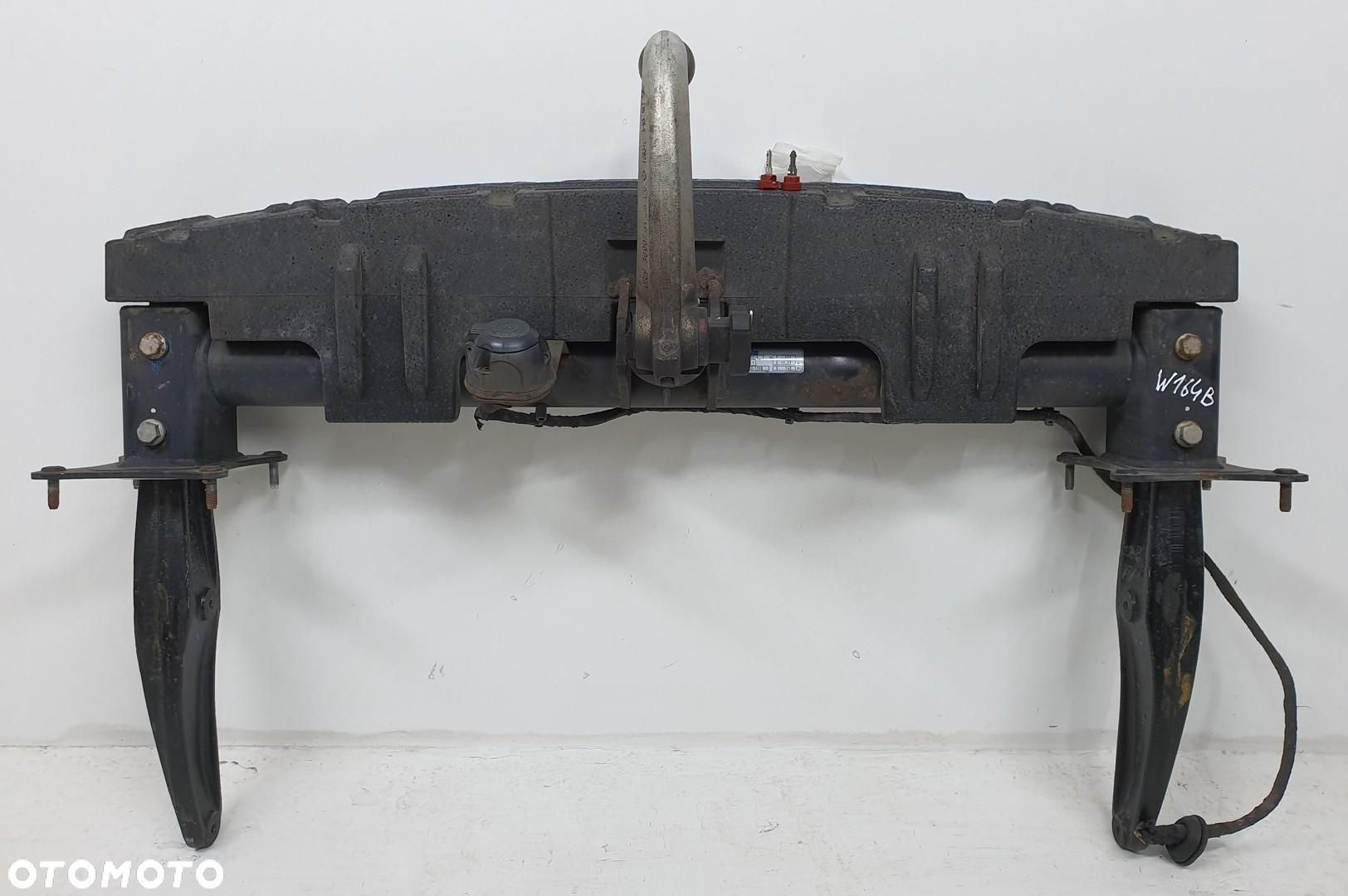 HAK HOLOWNICZY WYPINANY ORIS KLUCZYKI MERCEDES ML W164 A1643150265 - 1