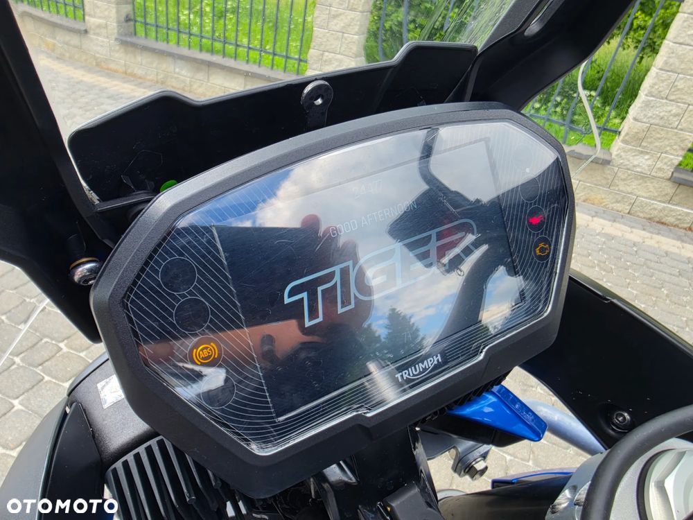 Triumph Tiger - 4
