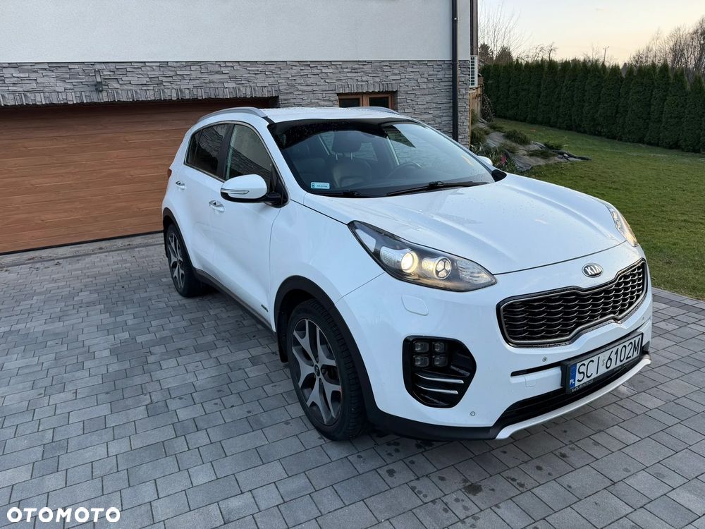 Kia Sportage 1.6 T-GDI GT Line 4WD DCT - 1