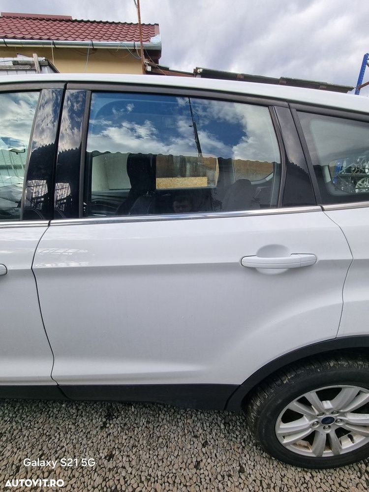 Usa Stanga Spate Ford Kuga II Facelift 2016 - 2019 SUV 4 Usi WHITE 5 D (1387) - 1