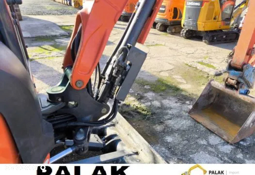 Kubota Mini koparka KUBOTA U27-4 , 2021 rok NOWE GĄSIENICE - 16