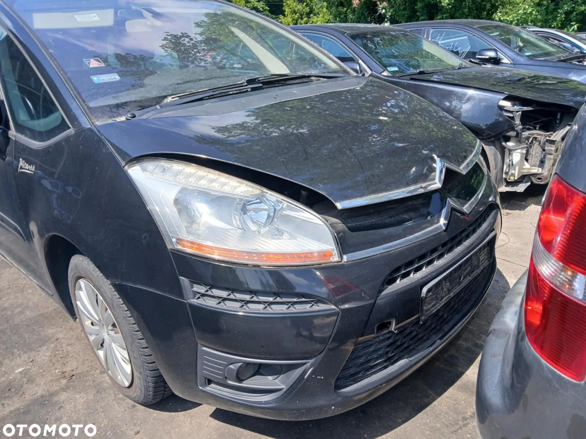 Citroen C4 Picasso na części - 1