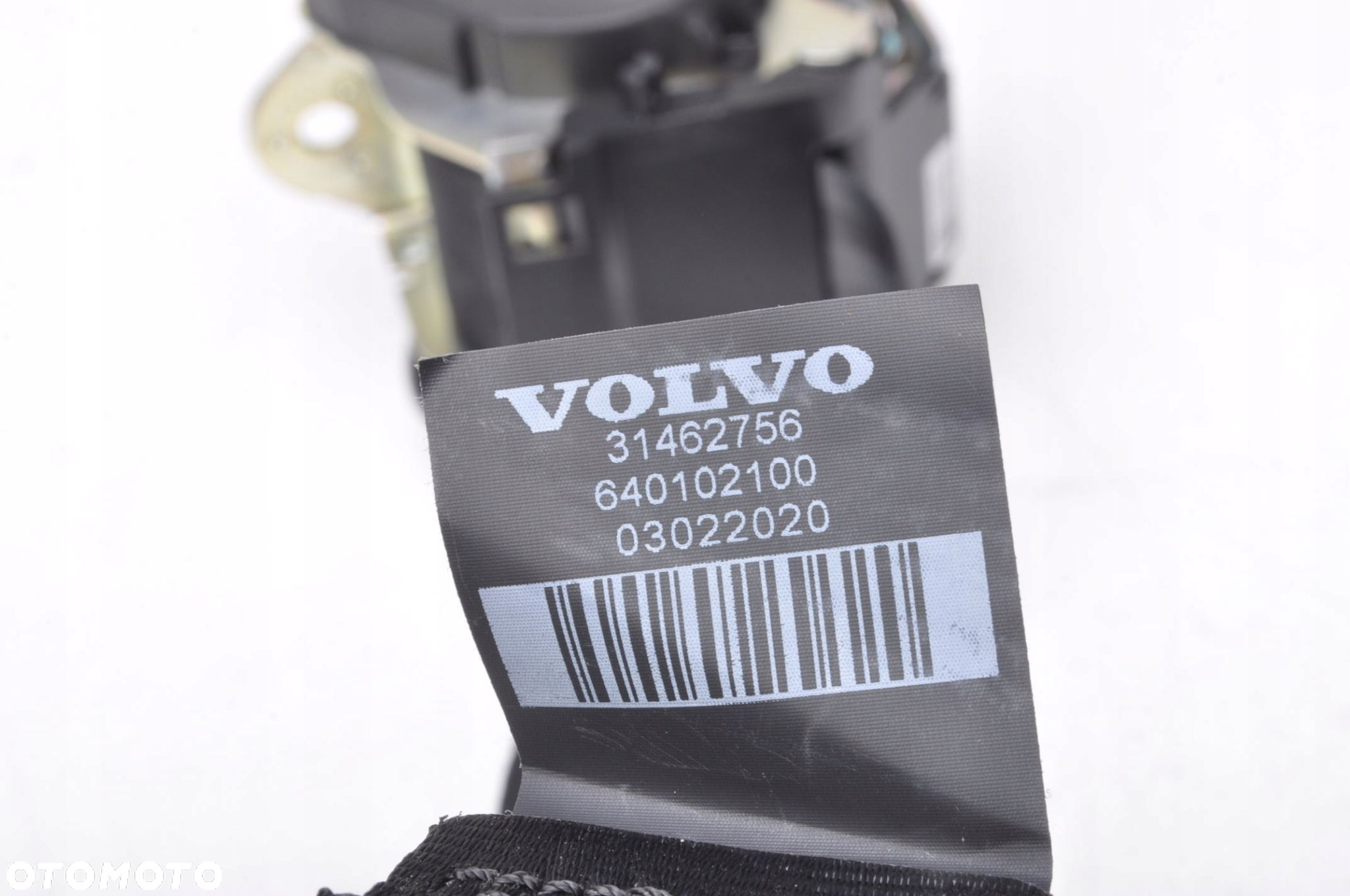 VOLVO S60 V60 II PAS BEZPIECZEŃSTWA LEWY TYŁ TYLNY 31462756 - 4
