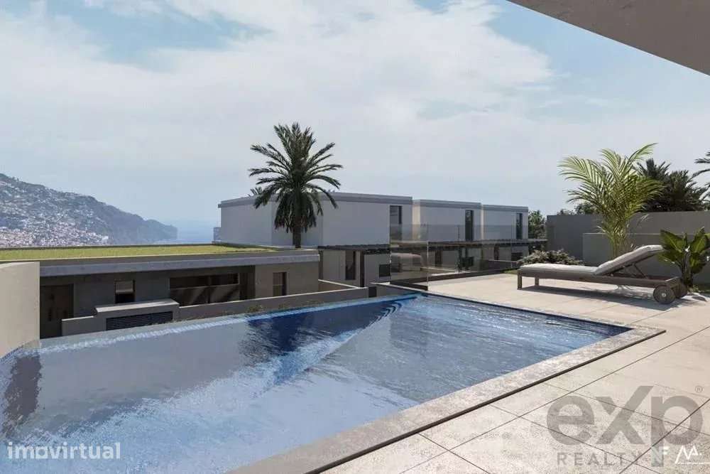 Moradias T3 de Luxo com Vista Mar – Baía do Funchal - Grande imagem: 5/20