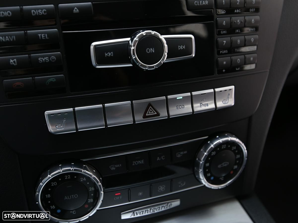Mercedes-Benz C 180 CDi Avantgarde BlueEfficiency - 22