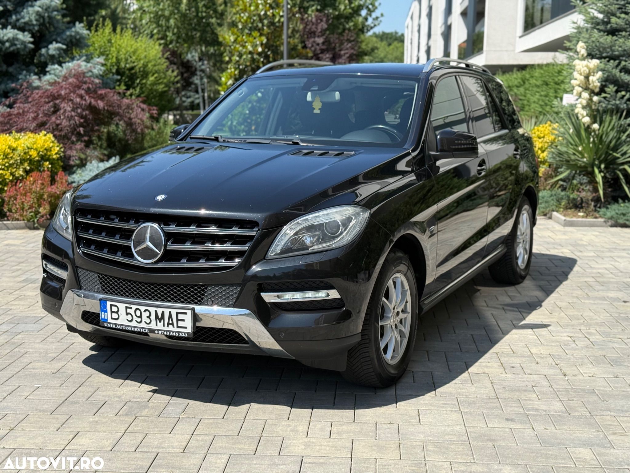 Mercedes-Benz ML 350 BlueTec 4MATIC Aut - 1