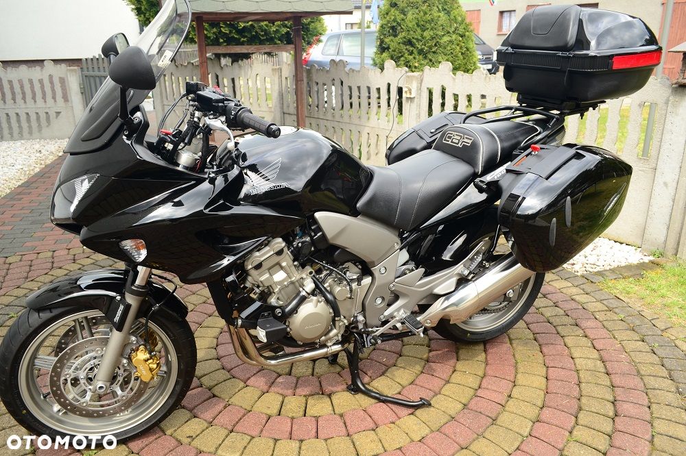 Honda CBF - 5