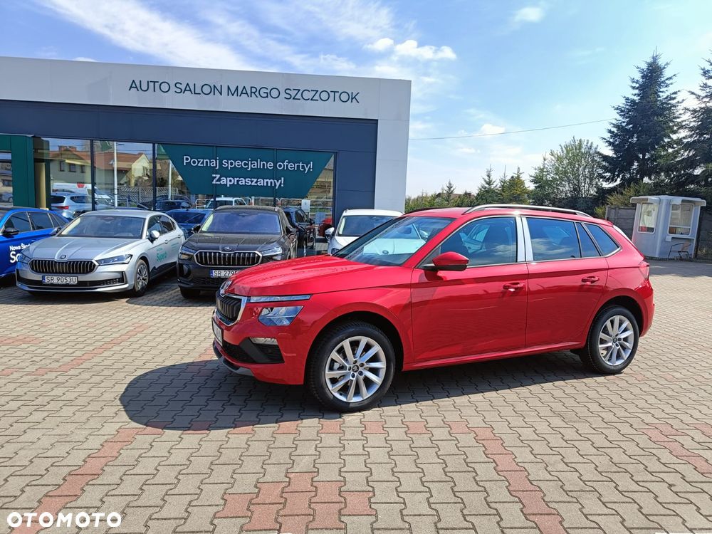 Skoda Kamiq 1.5 TSI Drive DSG