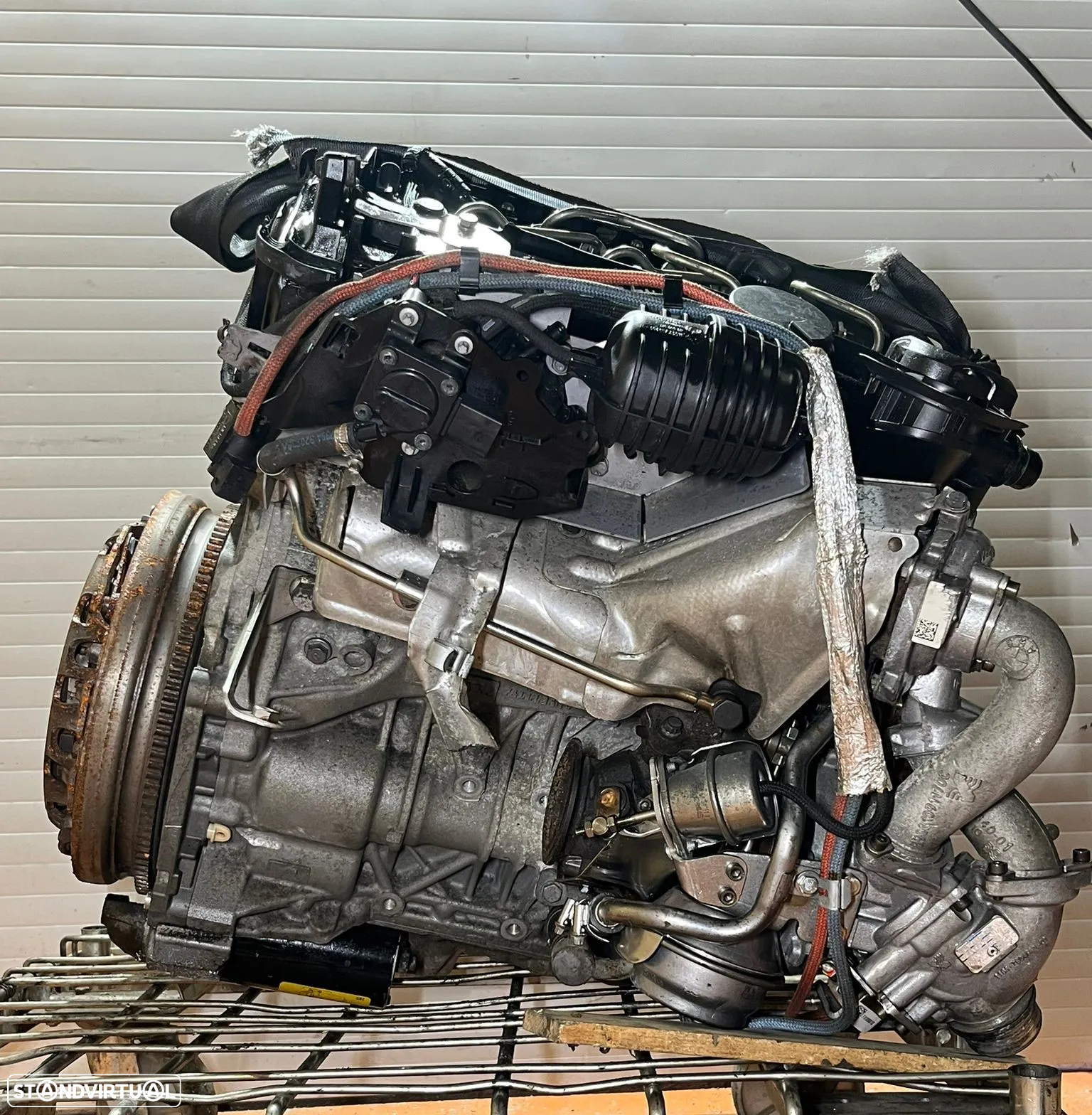 Motor BMW 123D E87 2.0 Ref: N47D20D - 4