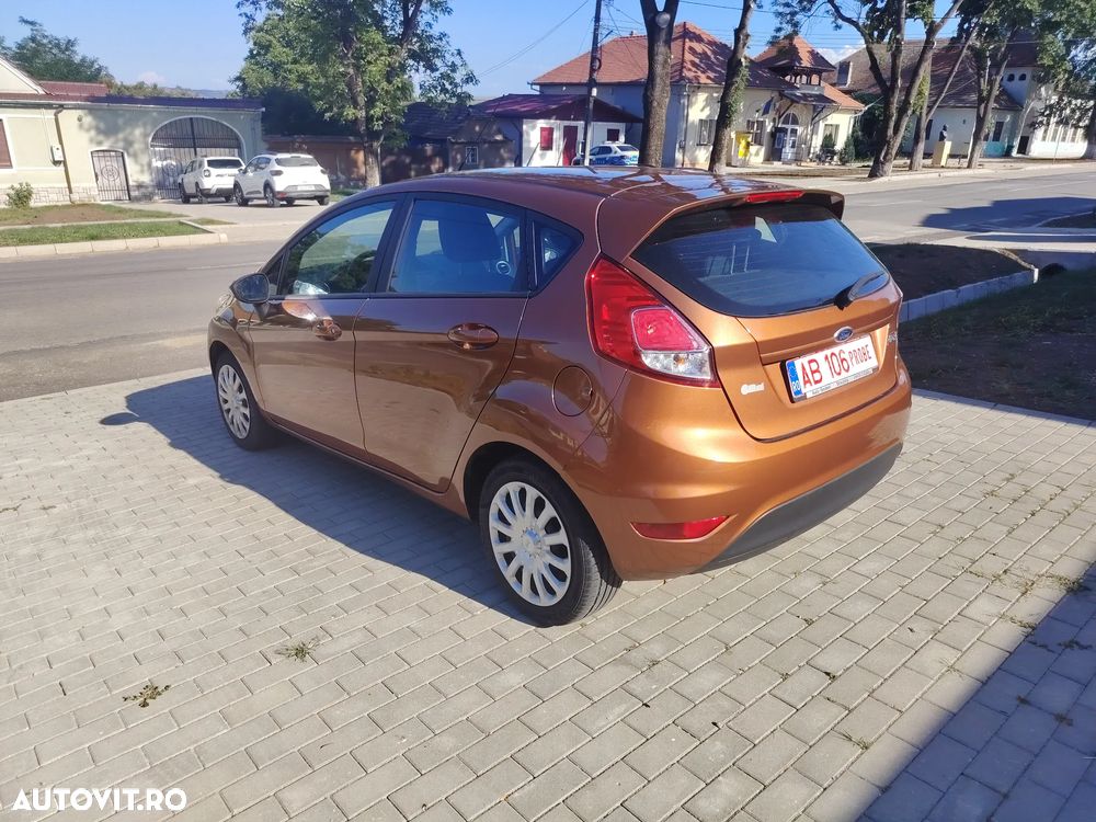 Ford Fiesta 1.25i Titanium - 4