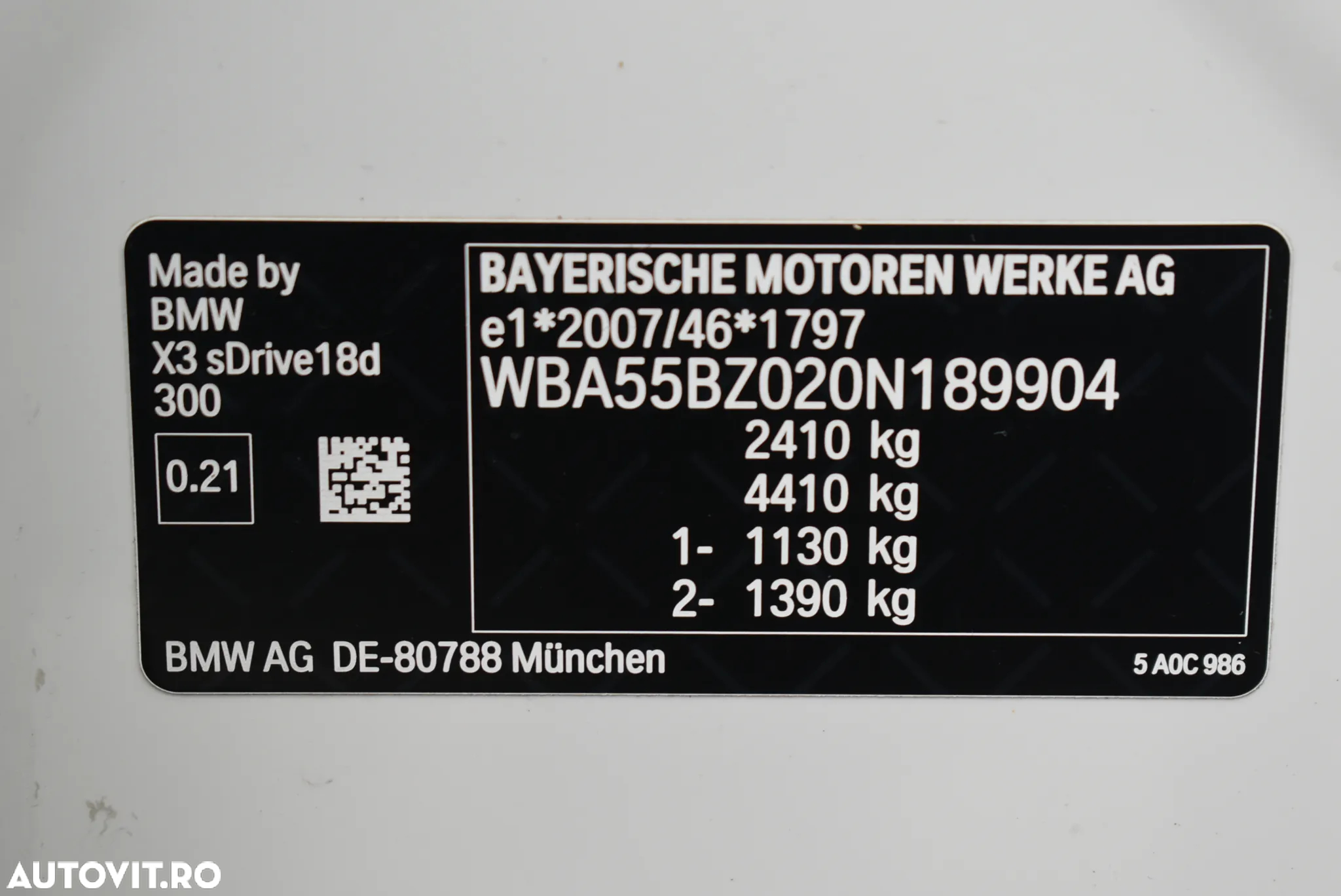 BMW X3 sDrive18d AT MHEV - 21