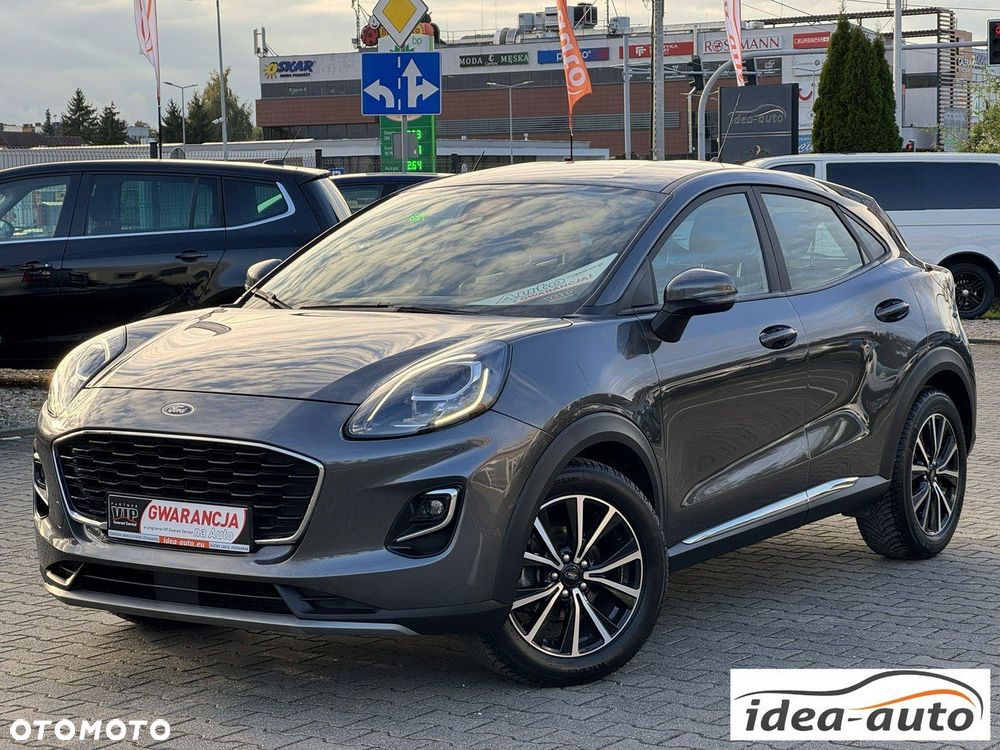 Ford Puma 1.0 EcoBoost mHEV Titanium - 2