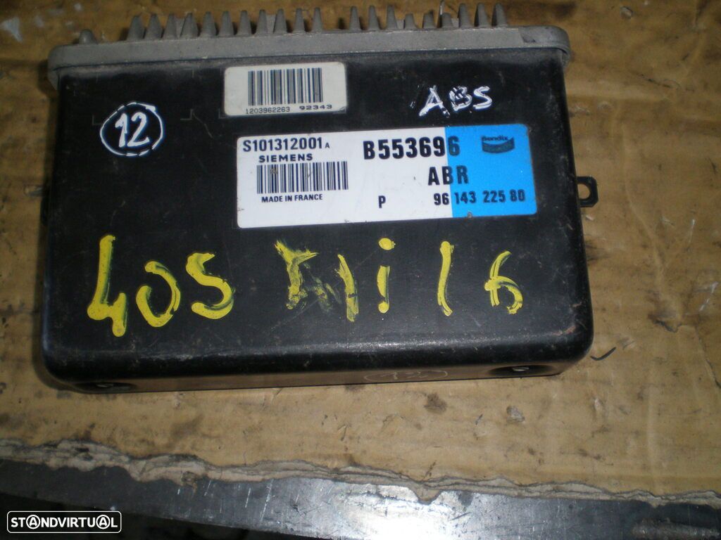 Modulo 9614322580 PEUGEOT 405 2 ABS - 1