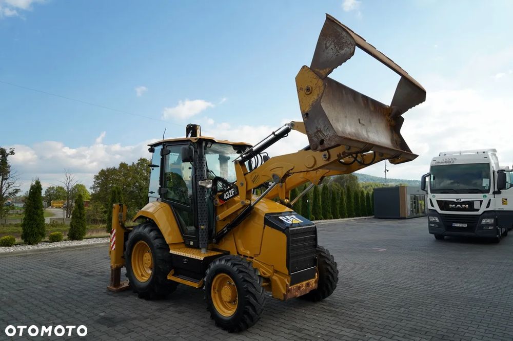 Caterpillar 432F / KOPARKO-ŁADOWARKA / 2017 / 5700 MTH / KLIMATYZACJA / KOMPLET ŁYŻEK - 7
