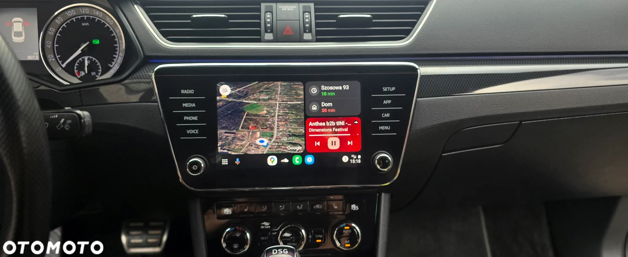 Skoda Superb 2.0 TDI Sportline DSG - 20