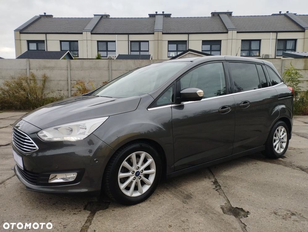 Ford Grand C-MAX 1.5 EcoBoost Start-Stopp-System Titanium - 13
