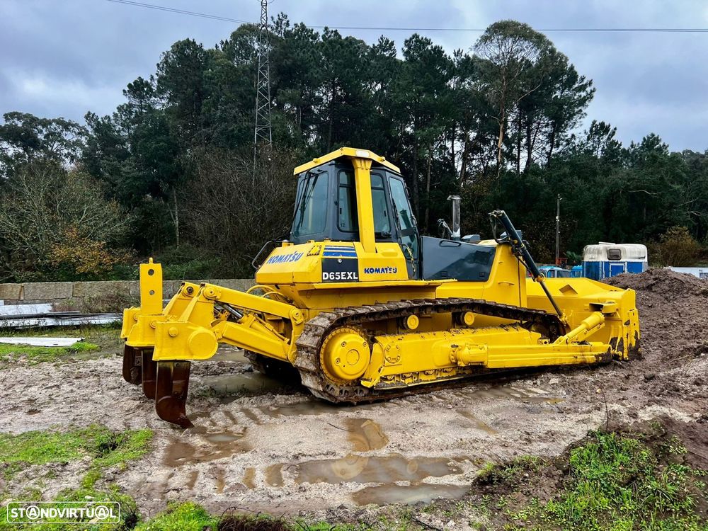 Komatsu D65EX BULLDOZER - 5