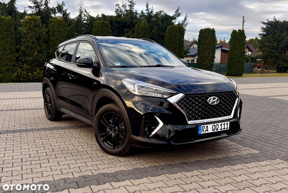 Hyundai Tucson 1.6 GDi 4WD DCT N Line - 4