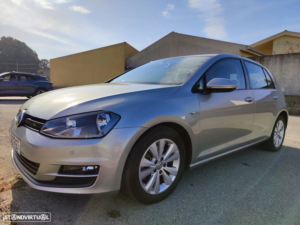 VW Golf 1.6 TDi BlueMotion Confortline - 3