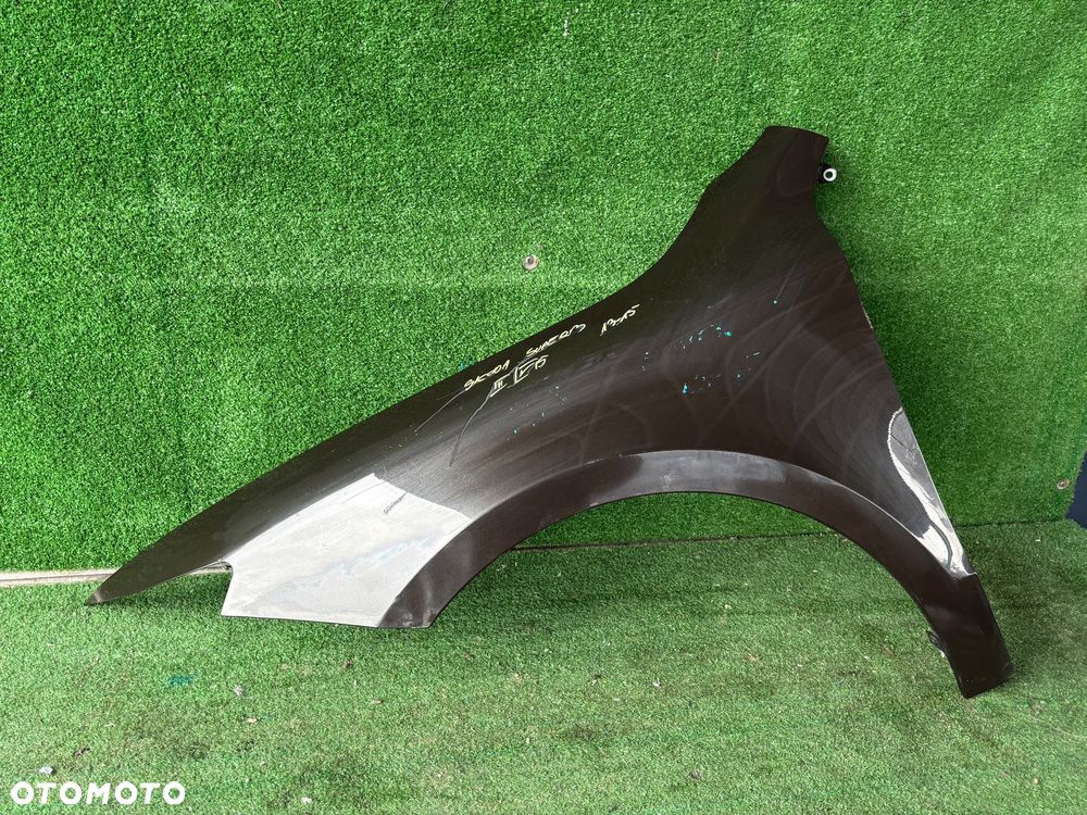 SKODA SUPERB II 3T lift błotnik lewa strona 13-15 - 1