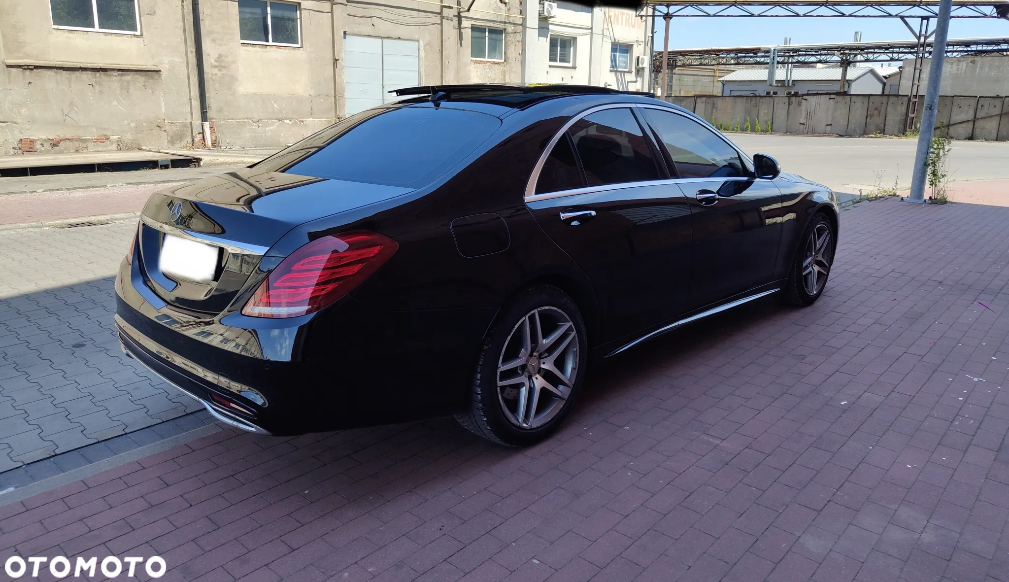 Mercedes-Benz Klasa S 350 (BlueTEC) d 7G-TRONIC - 5