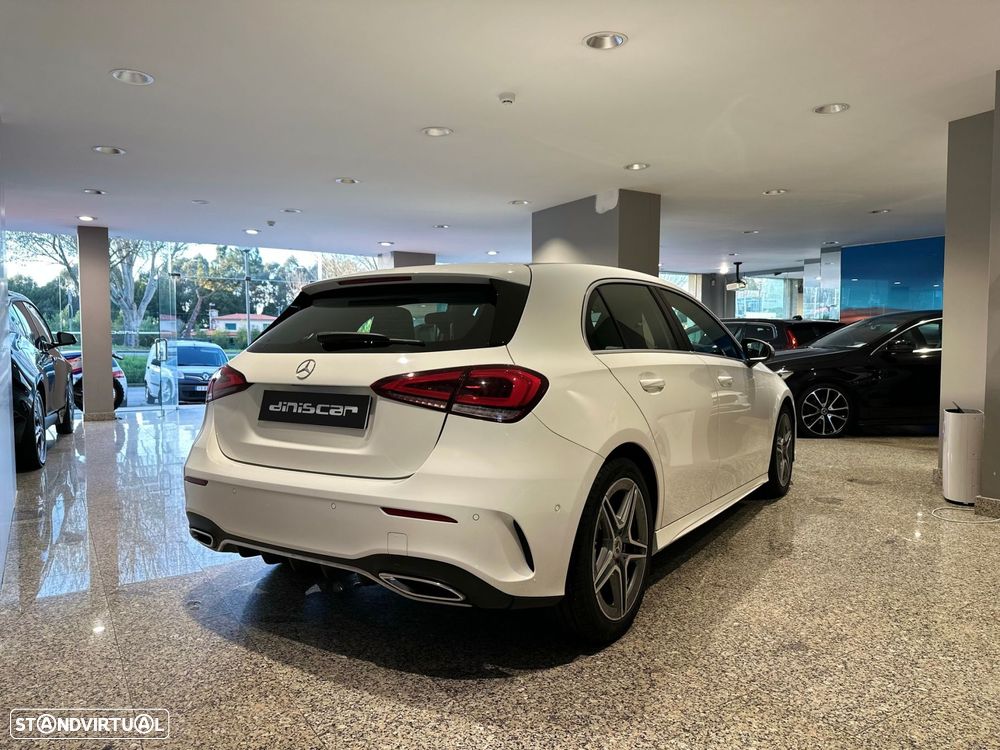 Mercedes-Benz A 180 d AMG Line - 34